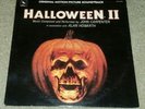 HALLOWEEN II SOUNDTRACK VINYL LP ORIGINAL 1981 JOHN CARPENTER ALAN HOWARTH 2 wow