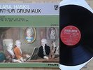 W382 HASKIL & GRUMIAUX MOZART VIOLIN SONATAS PHILIPS STEREO