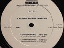 Ju Ju - 1973 LP A Message from Mozambique RARE WHITE PROMO Jazz Strata-East