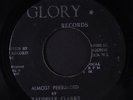 CLAUDELLE CLARKE / THE BURTONS: Almost Persuaded / Zion Awake 45 (Jamaican Gosp