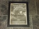 Julian Cope-Floored genius-1992 original poster sized advert framed