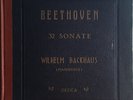 Backhaus: Beethoven 32 Piano Sonatas (mono cycle) + Chopin: Decca (14LP box set)