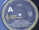 AC/DC Highway to Hell/If you want '79 Aussie Albert 45 NM Bon Scott