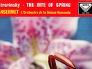 SXL 2042 UK WBG ED1 - STRAVINSKY - THE RITE OF SPRING - ANSERMET - BLUE BACK NM