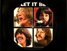 BEATLES -  LET IT BE - RARE ORIGINAL PICTURE DISC - ABKCO - NEW YORK - LP 33 T.