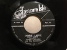 THE SILVERTONES/TRUE CONFESSION&TOMMY McCOOK/MORE LOVE TREASURE ISLE SKA 45 ?