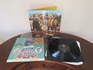 The Beatles - Sgt Pepper's Lonely Hearts Club Band LP - Nr Mint Vintage GB Vinyl