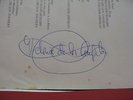 1967 UK NM SAN 182-3 ED1 WHITE ANGEL HOMMAGE TO GERALD MOORE SIGNED BY VICTORIA