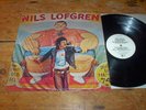 NILS LOFGREN / NEIL YOUNG Grin SPRINGSTEEN 1975 US VINYL white label PROMO LP NM