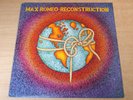 EX/EX   Max Romeo/Reconstruction/1977 Island LP
