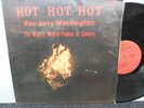 JERRY WASHINGTON & The MIGHTY, MIGHTY FLAMES OF CALVARY HOT Black Gospel VG++ LP