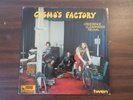 Creedence Clearwater Revival Cosmo's Factory German Twen release w/poster