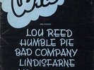 Who The Lou Reed Humble Pie Bad Company Lindisfarne Maggie Bell 1974 Programme