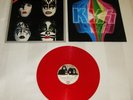 KISS : Dynasty, Rare 1st Press Red Vinyl LP + OIS 1979 Casablanca NB 7049