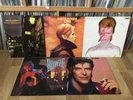 DAVID BOWIE   Ziggy Stardust, Low, Aladdin Sane, Changes 2, Lets Dance (5x LPs)