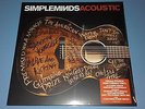 SIMPLE MINDS - ACOUSTIC (DOUBLE HEAVYWEIGHT VINYL LP + 3 BONUS TRACKS) SEALED