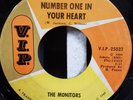 Monitors | Soul 45 | Number One in Your Heart / Greetings ( This is Uncle Sam)