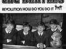 BEATLES, REVOLUTION, ORANGE WAX 7