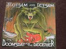 FLOTSAM AND JETSAM - Doomsday For The Deceiver fiest press LP Overkill Metallica