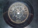YAO LI ?? - A FAMILY OF 8 WITH 1 BED 78rpm 10'' CHINA PATHE 36016 ?? LYRIC SHEET