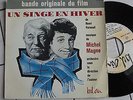 UN SINGE EN HIVER BOF - RARE FRENCH EP 211067 DE 1962
