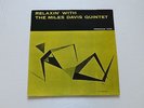 MILES DAVIS RELAXIN' WITH THE MILES DAVIS QUINTET 1957