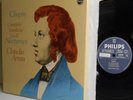 CHOPIN 2 LP Box Complete Nocturnes CLAUDIO ARRAU Piano Dutch Import Free Ship US