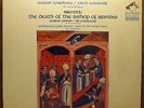 SEALED Classical LP: MENOTTI THE DEATH OF THE BISHOP OF BRINDISSI RCA LSC 2785