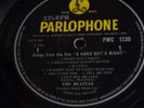 The Beatles - A Hard Day's Night - Parlophone Mono  