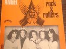 ANGEL - Rock & Rollers/ Mariner rare Dutch Release Casablanca 45 Punky Meadows