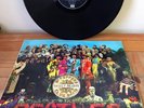 BEATLES Sgt.Peppers Lonely Hearts Club RARE LP UK 1ST PRESS 1967 STEREO PCS 7027