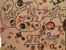LED ZEPPELIN III LP ATLANTIC SD 7201 rare Crowley inscription NM-