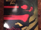 1983 Mercyful Fate LP 'Melissa'--VG++--W/Lyric Insert--Megaforce Records