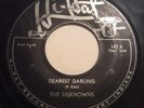 Rare Indiana Doowop 45 The Unknowns Dearest Darling/Crazy Daisy Hi-Hat 142