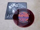 KING KURT  ZULU BEAT  RED VINYL     PUNK/ OI /MOD/ KBD/ PSYCHOBILLY