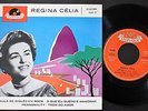 REGINA CELIA BRAZIL BABY ROCK EP MADE IN GERMANY 45 PS 7 AULA DE INGLES EM ROCK