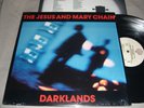 THE JESUS AND MARY CHAIN Darklands VINYL LP record US album 1987 in shrink EX/NM