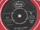 Ben Hewitt For quite a while Mercury AMT 1055 VG