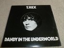 T.REX/MARC BOLAN-Dandy In The Underworld VINYL LP UK 1st PRESSING
