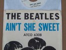 The Beatles  - Ain't She Sweet/Nobody's Child -  USA Picture Sleeve PS 7