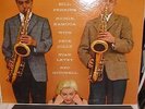 Richie Kamuca / Bill Perkins TENORS HEAD-ON orig LP deep groove E/E+