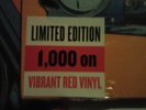 At The Drive-In Vaya VIBRANT RED VINYL EP 10
