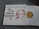 Eurodisc 62819: Mozart, Haydn -Q, Suske-Quartett, 3lp