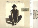 TRACY CHAPMAN crossroads LP EX+/EX EKT 61 with lyric inner & inset elektra 1989