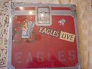 EAGLES  live, still SEALED,   2 lp set, ASYLUM, 1980