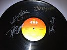 The Clash Signed Autograph LP Record
