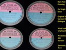 Rare Test Record Gilbert & Sullivan DOyly Carte Opera Pinafore pre ED1 Ex+ Vinyl