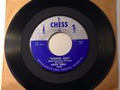 Original Chuck Berry / School Day & Deep Feeling / Chess 45 Strong VG+