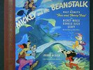 Walt Disney MICKEY AND THE BEANSTALK 78rpm 1947 Capitol 3-Record set w/STORYBOOK