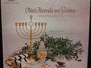 Ray Martin Olives Almonds Raisins Traditional Jewish Music Record High Fidelity